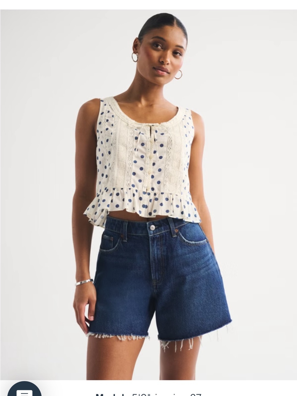 Curve Love High Rise Loose Short